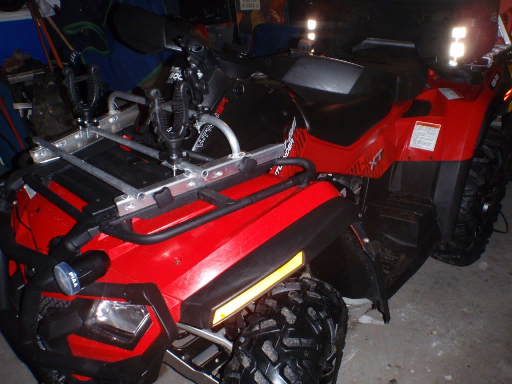 Outlander Racks Outlander discussion canam ATV Forums